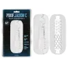 Prof Jason C Gaine de masturbation Palm Stroker N3 - 12.5cm transparente